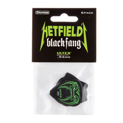 قیمت خرید فروش پیک گیتار بسته ای dunlop Hetfield blackfang 0.94mm